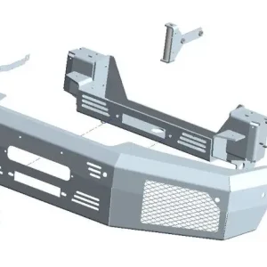 Sofort Bestellen Seilwindenstoßstange Mercedes G350 & G500 ‘16-‘18, inkl. ZEON XP 10
