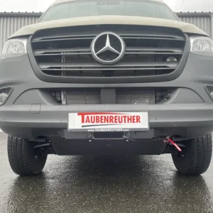 Garantierte Lieferung Seilwindenanbausatz Mercedes Sprinter 907 ab ‘22 inkl. WARN XD9000