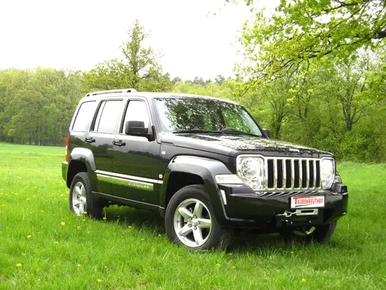 Heißes Angebot Seilwinden Set Jeep Cherokee KK mit WARN XD9000