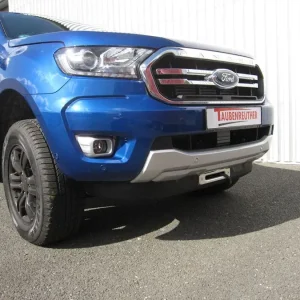 Markenware Seilwinden-Set für Ford Ranger PXIII, 2019 - 2023, inkl. WARN VR EVO 8-S