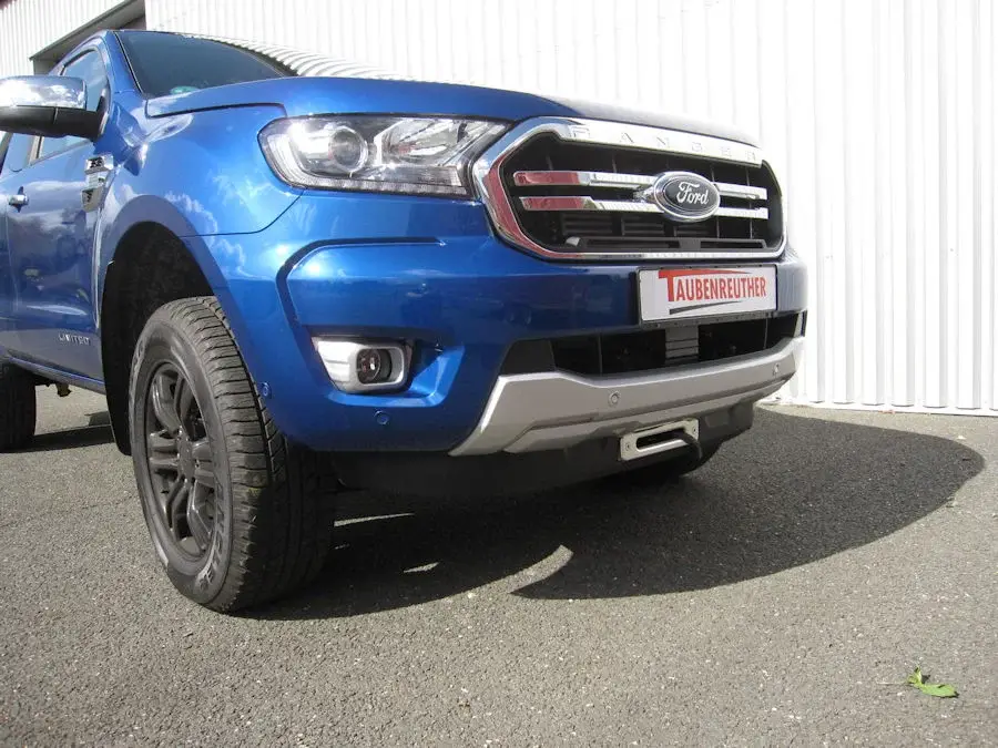 Markenware Seilwinden-Set für Ford Ranger PXIII, 2019 - 2023, inkl. WARN VR EVO 8-S