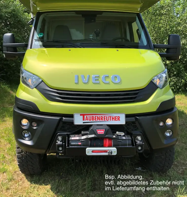 Seilwindenkit für Iveco Daily-Scam 4x4 2014-2018, inkl. WARN VR EVO 12S Sofort Bestellen