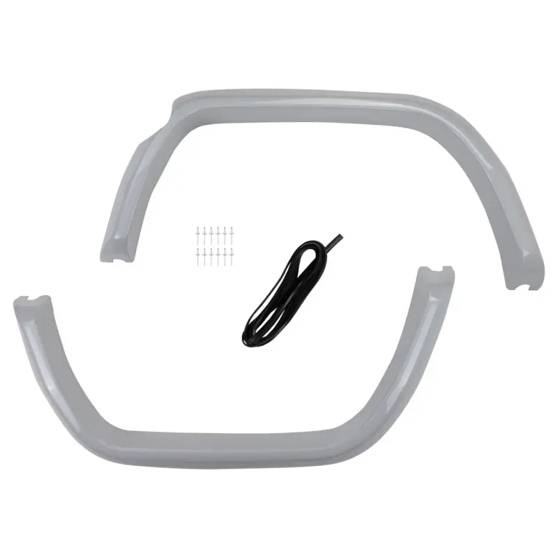 Zertifiziert ARB Kotflügelverbreiterung Toyota J78 79 hinten, grau