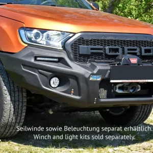 ARB-Stealthbar für Ford Ranger PX II & PXIII mit Seilwindenaufnahme, schwarz Solange Der Vorrat Reicht