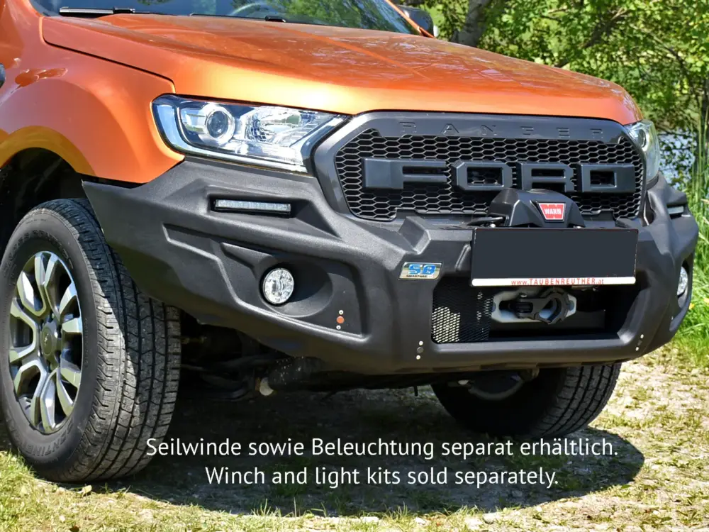 ARB-Stealthbar für Ford Ranger PX II & PXIII mit Seilwindenaufnahme, schwarz Solange Der Vorrat Reicht