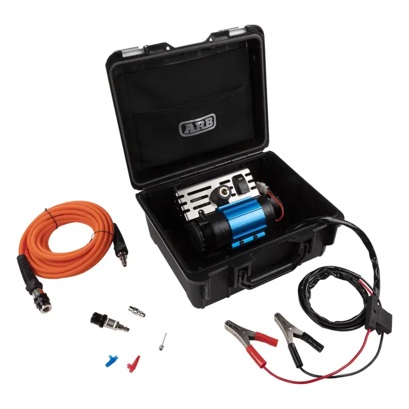 ARB-Kompressor 12-Volt, CKMP V2 im Koffer inkl. Zubehör, 7 m Luftschlauch Preisreduziert