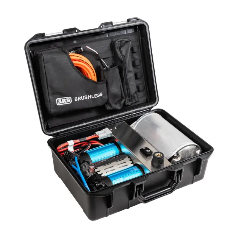 ARB Brushless Doppelkompressor 12-Volt, im Koffer inkl. Zubehör, CKBLTP12 Expressversand