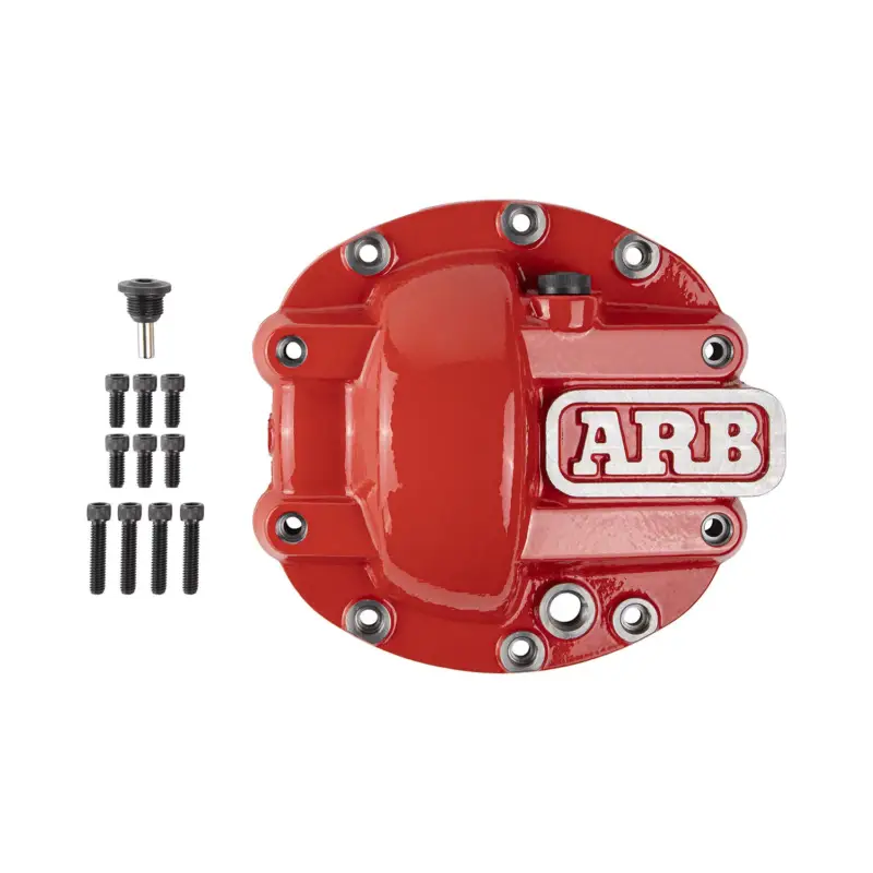 ARB Differentialschutz DANA 30, rot Neue Kollektion