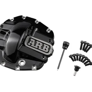 ARB Differentialschutz VA Jeep Wrangler JL Rubicon & Sahara, Gladiator, schwarz Preisreduziert