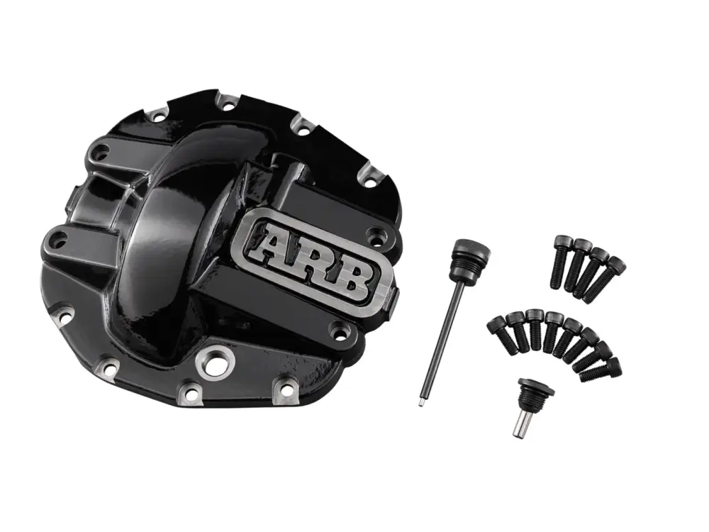 ARB Differentialschutz VA Jeep Wrangler JL Rubicon & Sahara, Gladiator, schwarz Preisreduziert