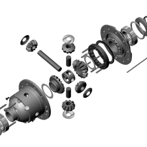 ARB Differentialsperre für DANA 30, VA, 3,54 1 und länger, bei CJ-Mod. Bj. ‘71 Billig
