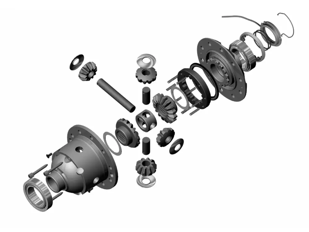 Nur Heute ARB Differentialsperre Rover