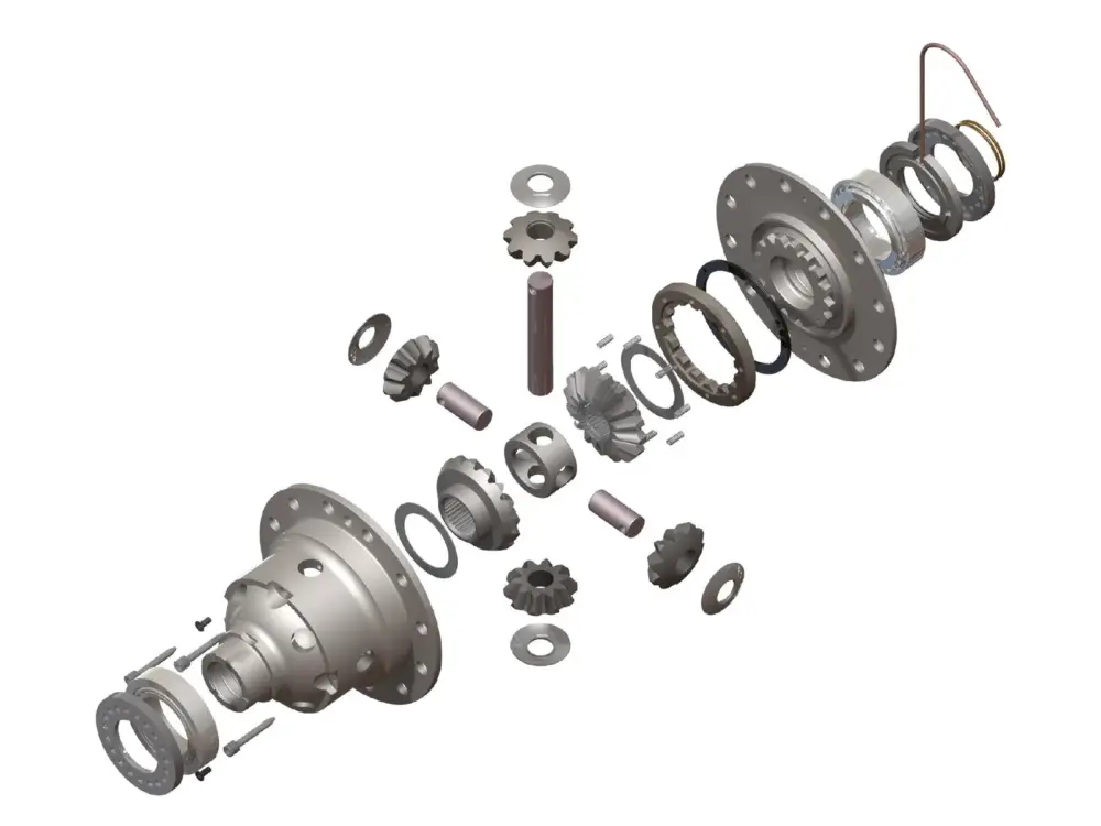 Heißes Angebot ARB Differentialsperre Mitsubishi Pajero & L200, 9.5" Achse, 31 Zähne,