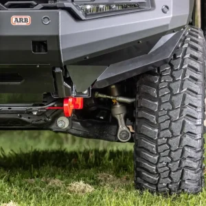 Beliebt ARB Abschleppöse für Toyota Land Cruiser J250 ab ‘24, vorne, Linke Seite, 8000Kg