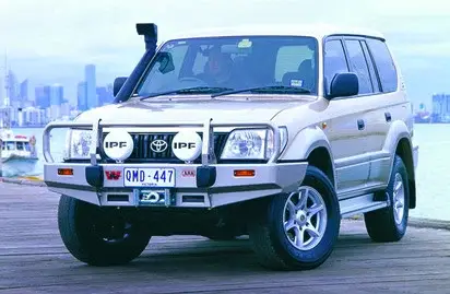ARB-Windenstoßstange Toyota J9, ‘01-, m.Verbreiterungen, m. Airbag, *TN* Preis Gesenkt