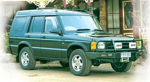 Abverkauf ARB-Windenstoßstange Discovery II -‘02, 3432060