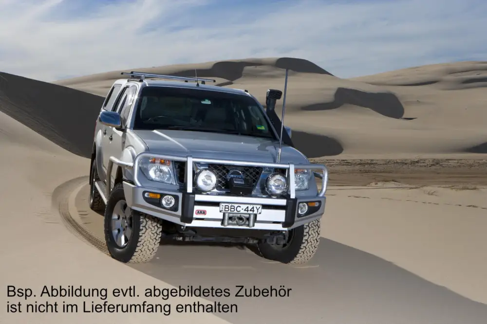 ARB-Windenstoßstange Nissan Pathfinder/ D40, V6, ‘10->, o. TÜV, spanische Model Schnäppchen