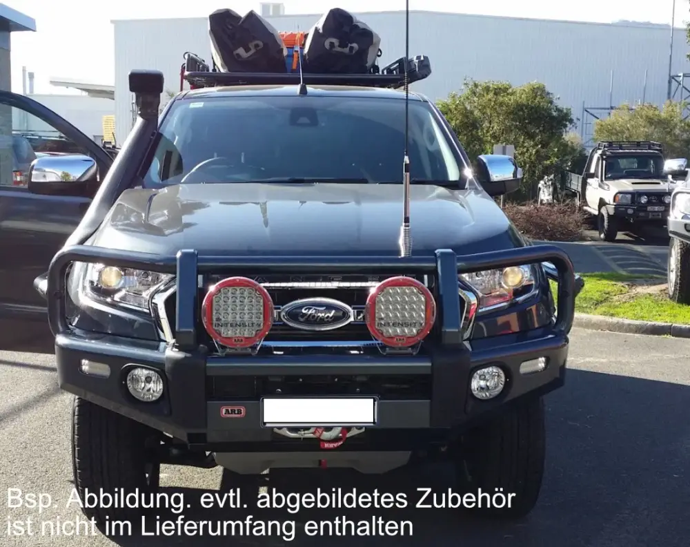 Neue Kollektion ARB-Windenstoßstange Summit Ford Ranger 15-23, Facelift Modell, PXII & PXIII