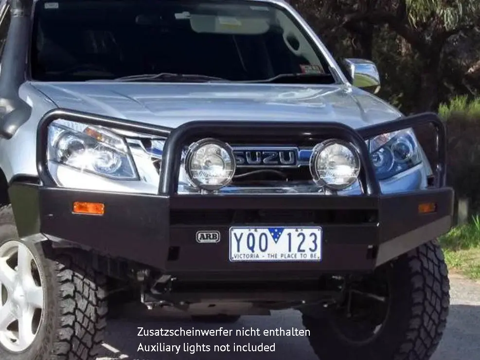ARB-Windenstoßstange Isuzu D-Max ‘12-> , 4x4, Commercialbar Preiswert