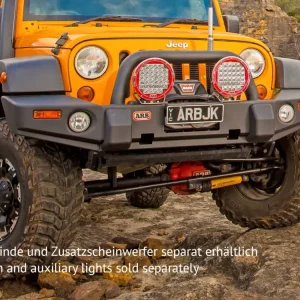 ARB Windenstoßstange Jeep Wrangler JK ab 07 schwarze Struktur Pulverbeschichtung Expressversand