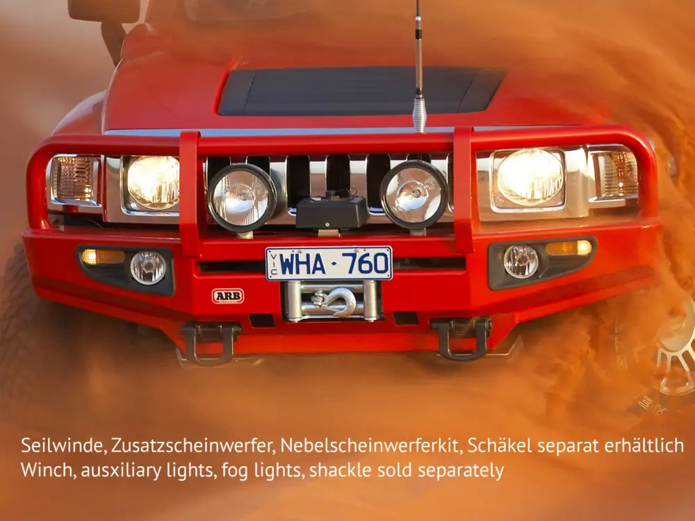 ARB-Windenstoßstange Hummer H3 mit Verbreiterungen Bestseller