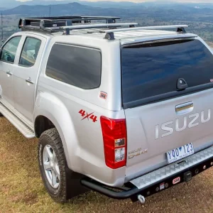 ARB Heckstoßstange schwarz Isuzu D-Max ‘12 -> Top-Preis