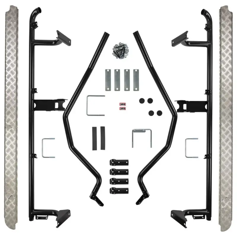 Begrenztes Angebot ARB-Flankenschutz Isuzu D-Max ‘03- inkl. Montagesatz