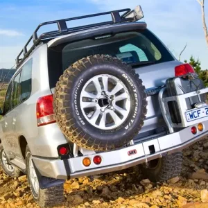 Rabatt ARB Heckstoßstange Nissan Patrol GR ‘05->, schwarz
