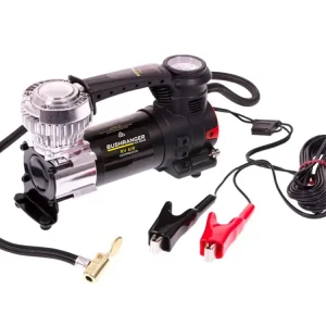 Bushranger RV AIR Kompressor 12V mit Batterieklemmen, 28 LPM bei 4 BAR Knallerangebot