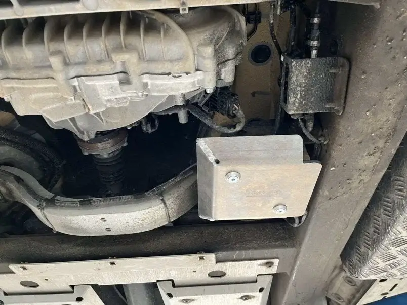 Unterfahrschutz Mercedes G350/400D ab 2019, Kraftstoffpumpe Sonderaktion