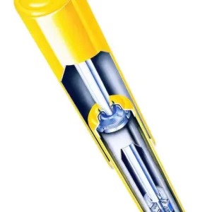 Nitrocharger N57G Mitsubishi L200 10/96 - 03/06, Vorderachse Standard Nur Heute