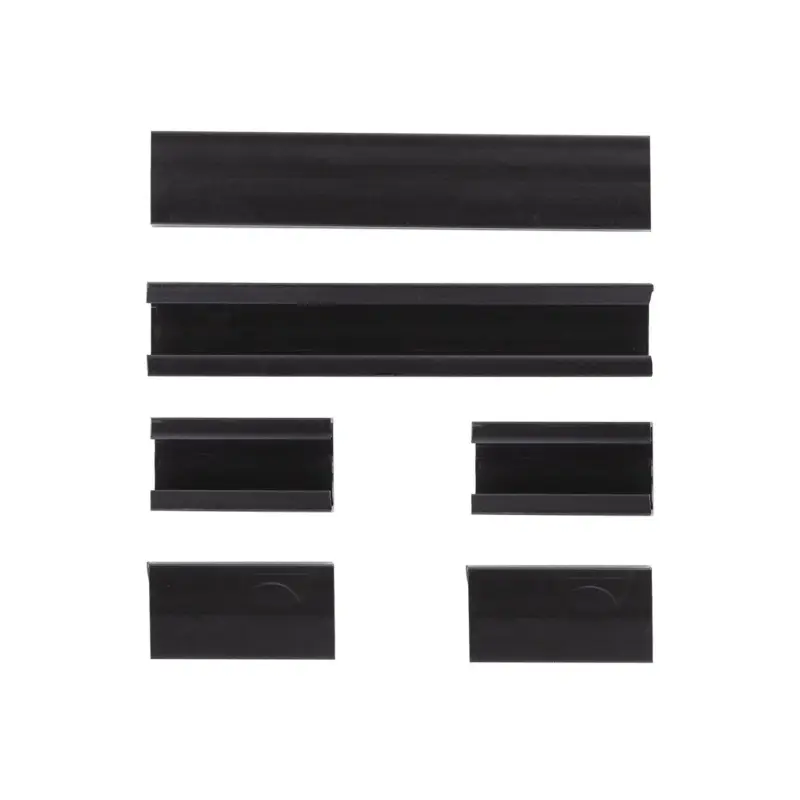 Preisreduziert OME Gleitschienen f. "CS" Blattfeder- klammern (2x150mm, 4x55mm)