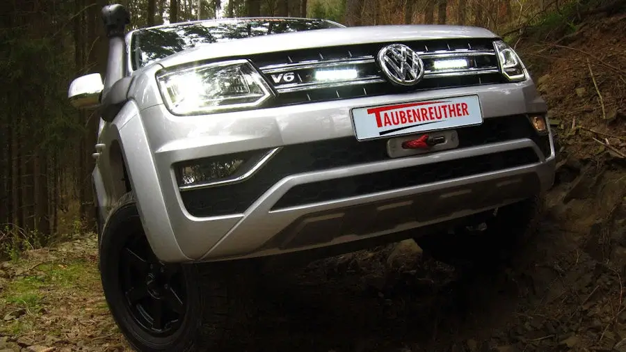 Schnäppchen Scheinwerfer-Set VW AMAROK bis ‘23 inkl. 2 Stk. Osram SX180-SP