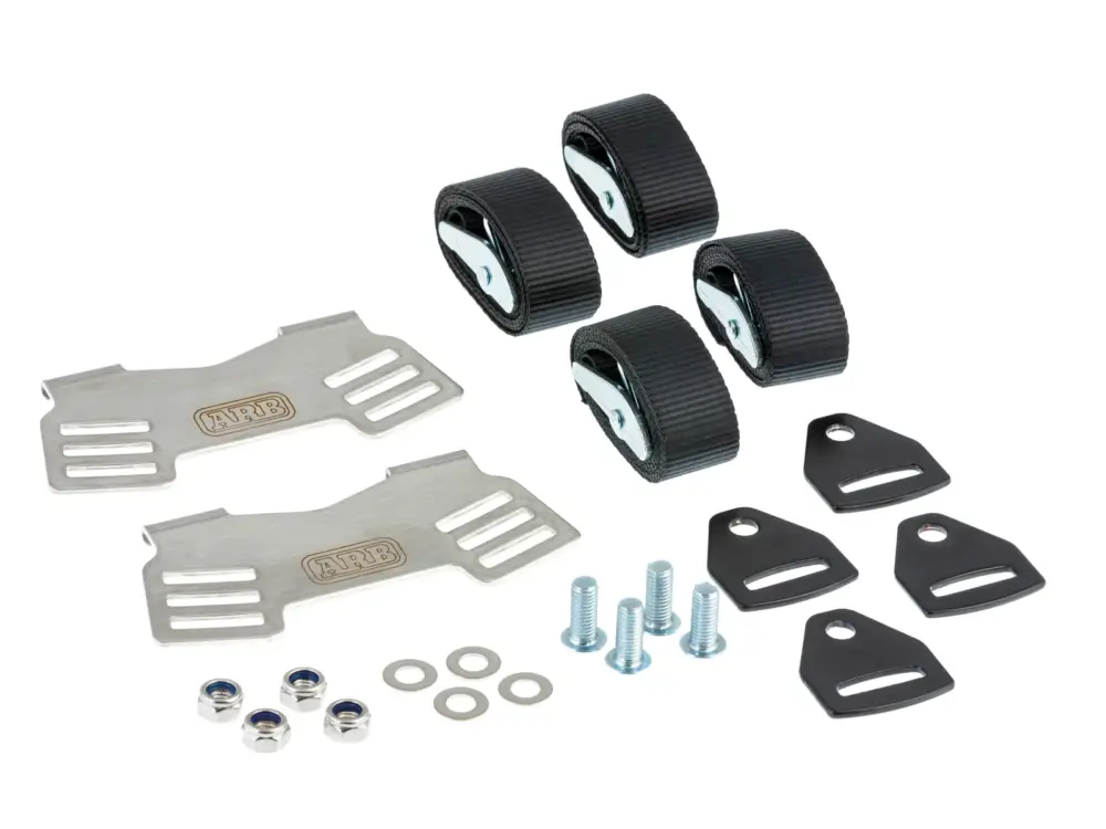 Sonderangebot ARB "Tie Down Kit", Klemmgurte für ARB Zero Serie Kühlboxen