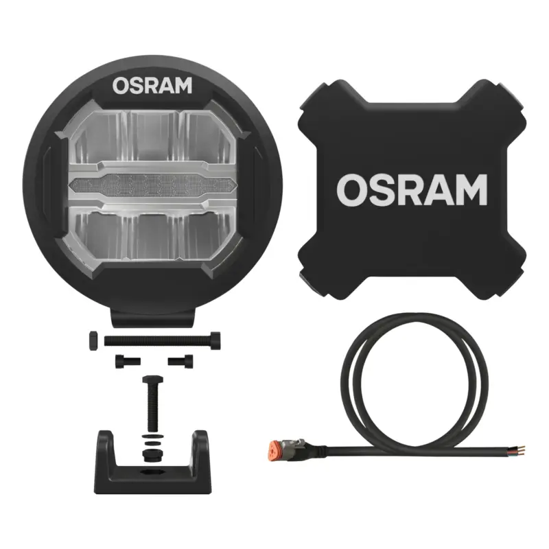 Neue Ware OSRAM LED Scheinwerfer MX180-CB, 7" rund, 12/24V