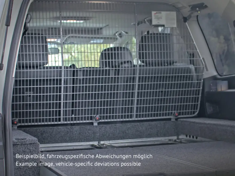 Angebot Outback Ladeschutzgitter Toyota Land Cruiser 200