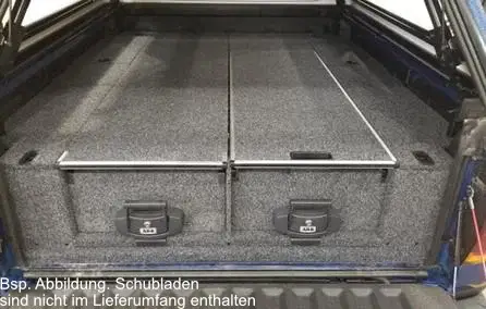 Kracherpreis Abdeckung Outback Schublade Ranger 23-> XtraCab, seitlich/vorne