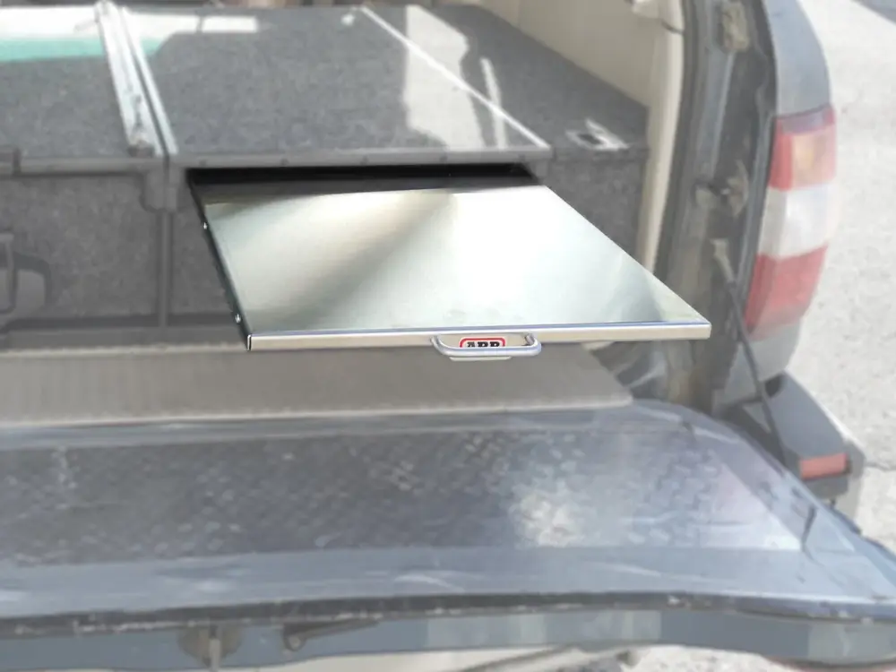 Rabatt Outback Ausziehtisch für Schublade RD1045, Edelstahl, 535mm