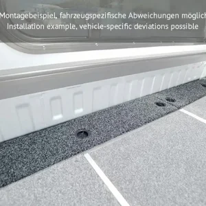 Abdeckung Outback Schublade vorne 155mm, Nissan D22, NP300, Doka, Sonderaktion