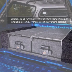 Abdeckung Outback Schublade seitlich Toyota Land Cruiser 75/78 Solange Der Vorrat Reicht