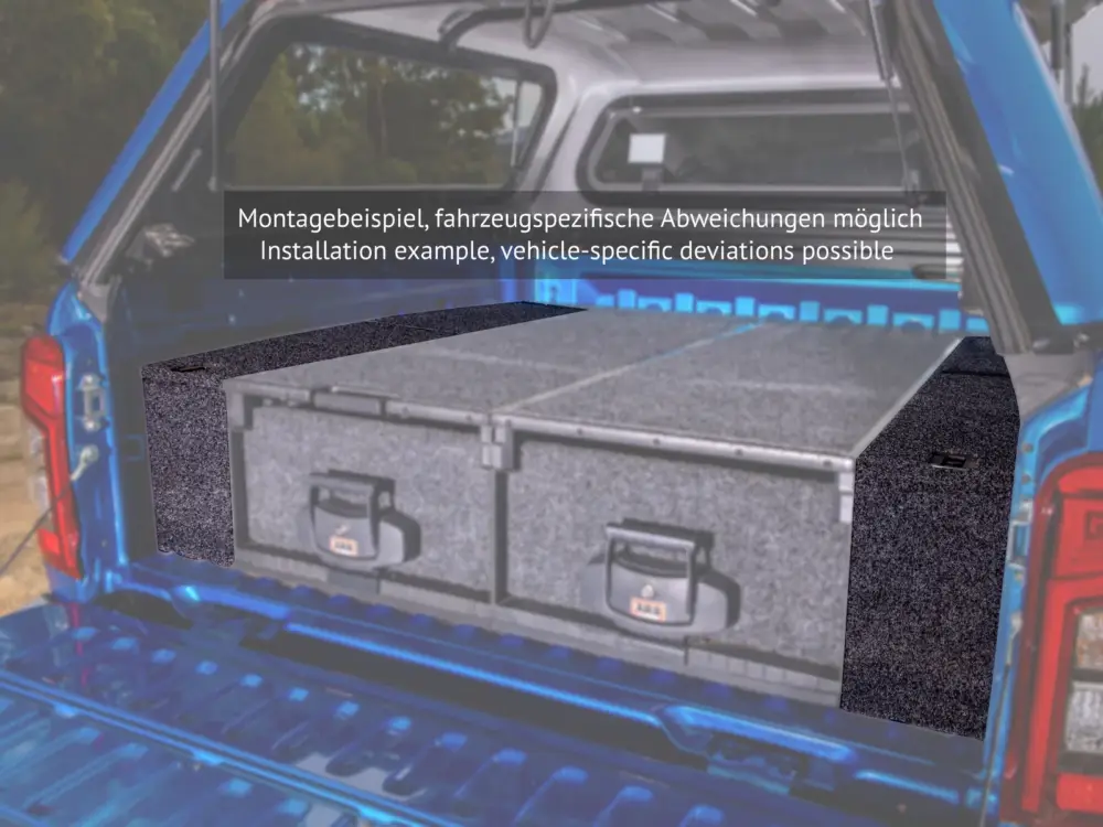 Abdeckung Outback Schublade seitlich Toyota Land Cruiser 75/78 Solange Der Vorrat Reicht