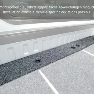 Expressversand Abdeckung Outback Schublade vorne Ford Ranger Doka ‘12-‘23