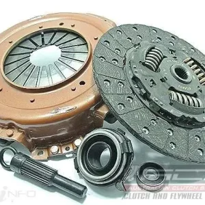Kupplungskit Isuzu D-Max 2,5l TD ‘06/12- (Euro Mod.) 275x24x25,4mm Verst. ca. 15% Expressversand