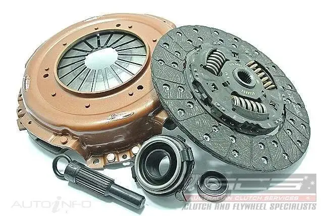 Kupplungskit Isuzu D-Max 2,5l TD ‘06/12- (Euro Mod.) 275x24x25,4mm Verst. ca. 15% Expressversand