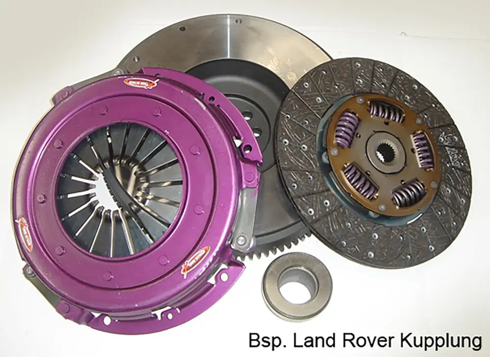 Nur Für Kurze Zeit Kupplungskit Freelander, 2.0 l Diesel, 1.8 Benzin, 228x24x26mm, Verst. ca. 25%