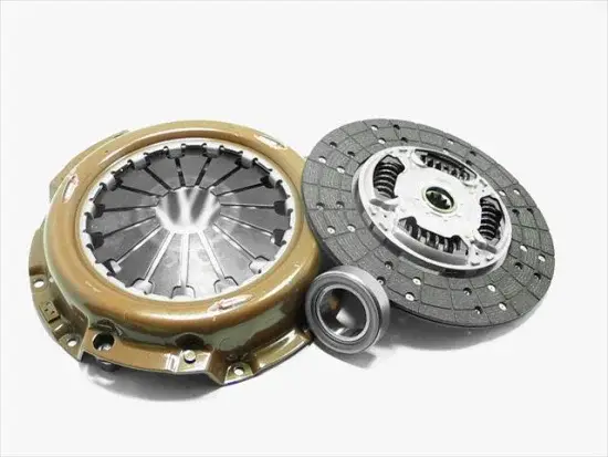 Ausverkauf Kupplungskit Toyota Land Cruiser HJ61, 9 /87 - 12/91,275x10x28mm, Verst. ca.40%