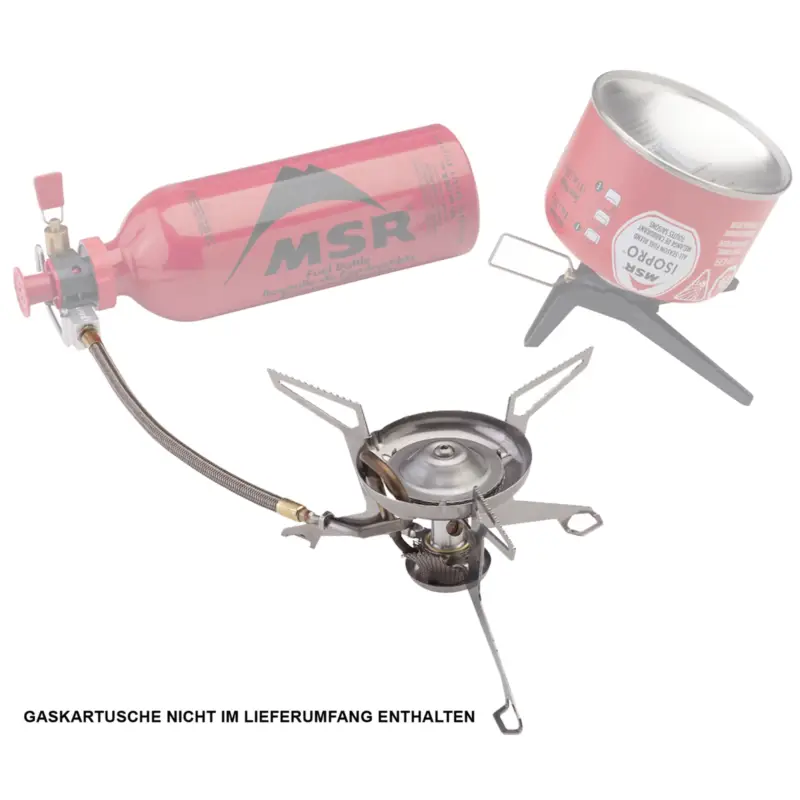 MSR WhisperLite Universal Combo, Multifuel Preiswert