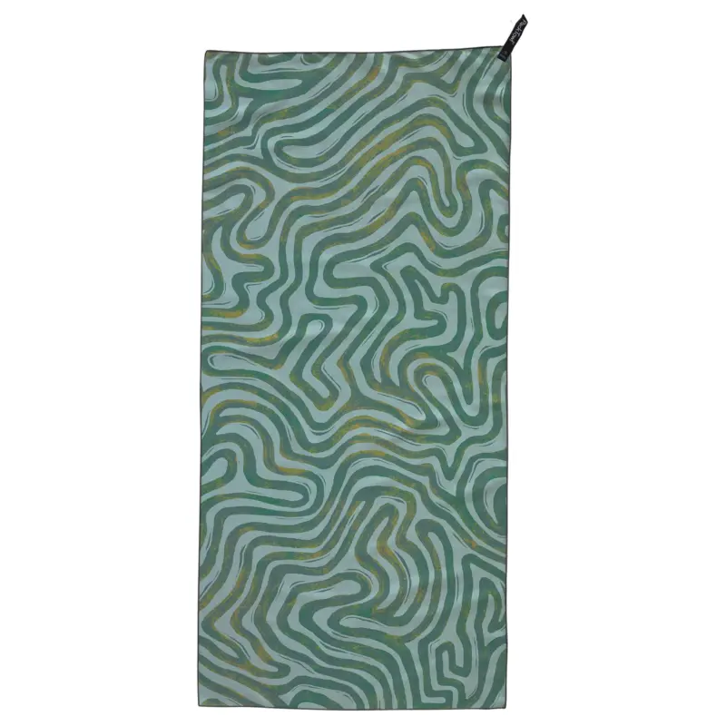 PackTowl Handtuch Personal, Beach Winding Path Muster Markenprodukt