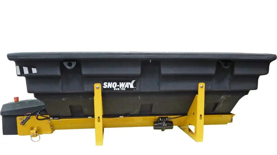 SNO-WAY V-Streuer RVB750, 570l, 12V. inkl. Vibrator und Steuerung Echt