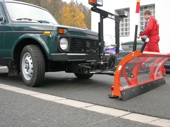 Montagerahmen Lada Niva (Taiga, Urban) nur "Serie 22" Must-Have